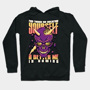 Push Through And Understand Yourself Hoodie